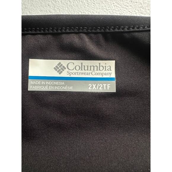 Columbia PFG Black Women's Active Outdoors Fishing Dress Plus Size 2X Active - Picture 7 of 9